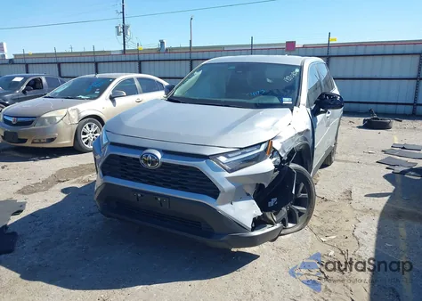 2024 Toyota Rav4 Le from USA, damaged, VIN 2T3H1RFV9RW348024